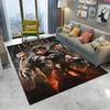 L-Lord of the Rings H-Hobbit HD Carpet Rug for Home Living Room Bedroom Sofa Doormat Decor,kid Play  Area Rug Non-slip Floor Mat