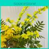 Plants Simulated Rape Flowers Wedding Hotel Restaurant Desktop Decoration