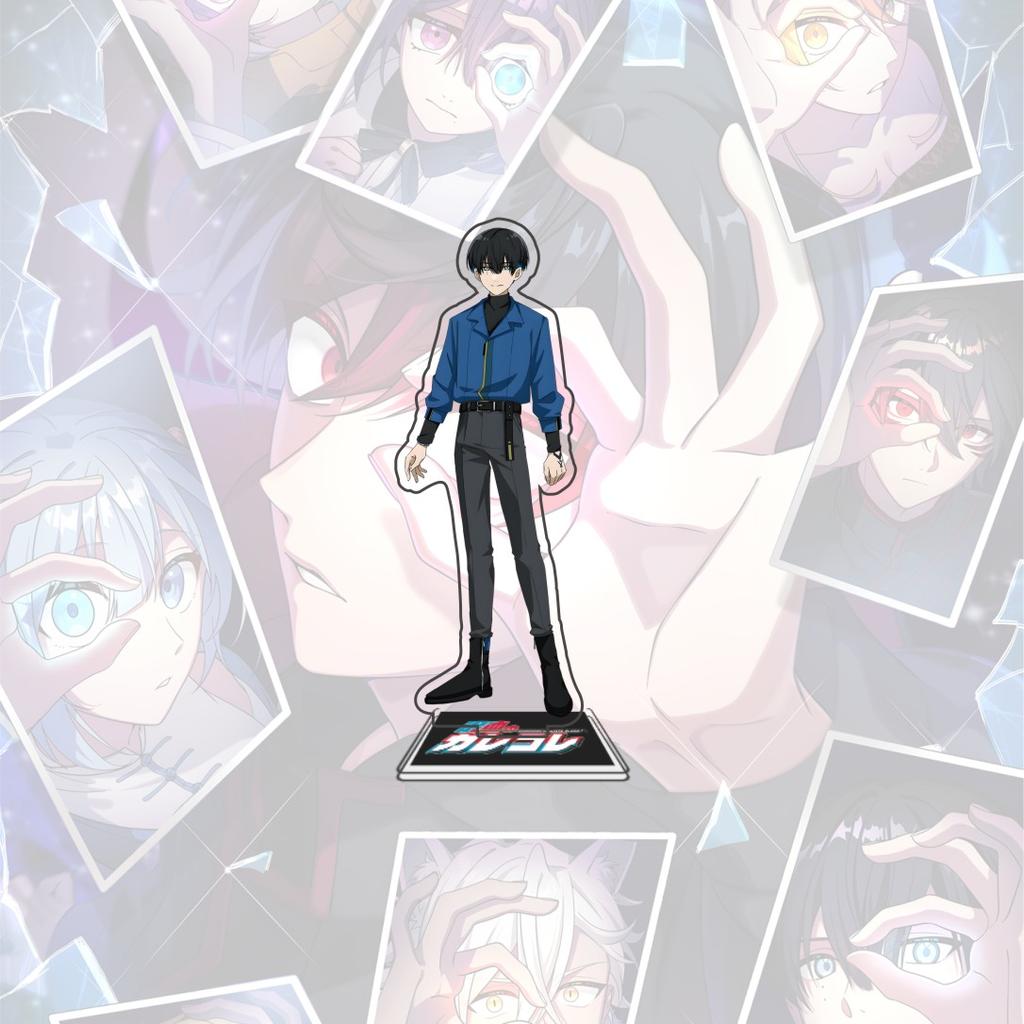 Anime KAREKORE OF MIXEDBLOOD 15cm Acrylic Standing Figure Model Desktop Bookshelf Decoration Fan Collection Gift