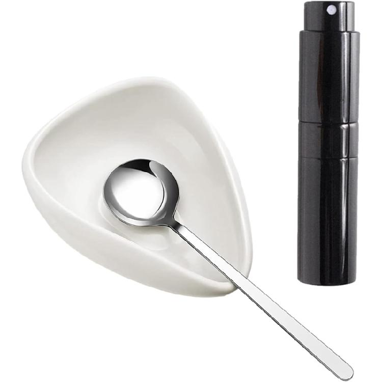 Measuring Spoons Coffee Bean Tray Coffee Dosing Tray Spray Bottle for Kitchen 1