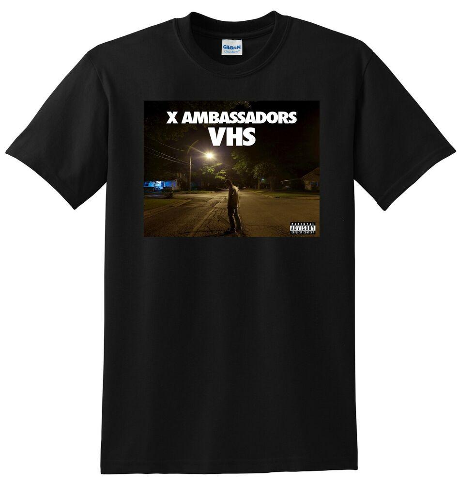 

Футболка унисекс X AMBASSADORS vhs