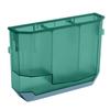 Space Saving Integrated Draining Shelf Plastic Chopstick Holder Tableware Storage Rack  for Home