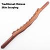 Sandal Wood Massage Stick Solid Wood Rolling Bar Whole Body Meridian Dredging Abdominal Muscle Pushing Stick for Relaxation