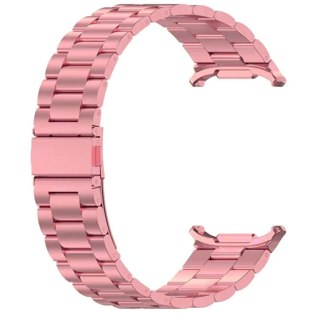 24mm Width Strap For Samsung Galaxy Watch 7 Ultra 47mm Watch Band Stainless Steel Correa for Watch 7 Ultra Metal Bracelet