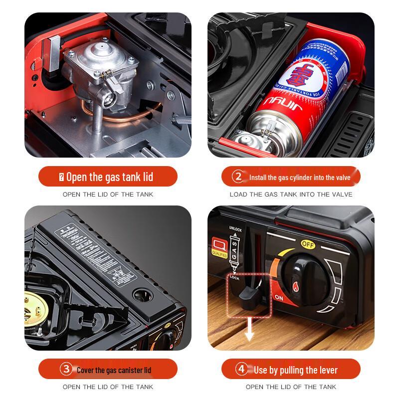 Jinyu Portable Explosion-Proof Gas Stove