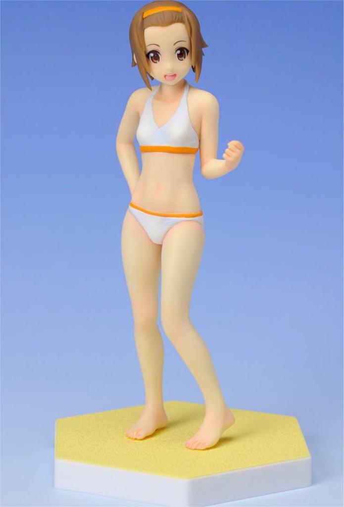 [USED] K-ON! Tainaka Ritsu 1/10 Figure WAVE Training Camp Swimsuit Ver.