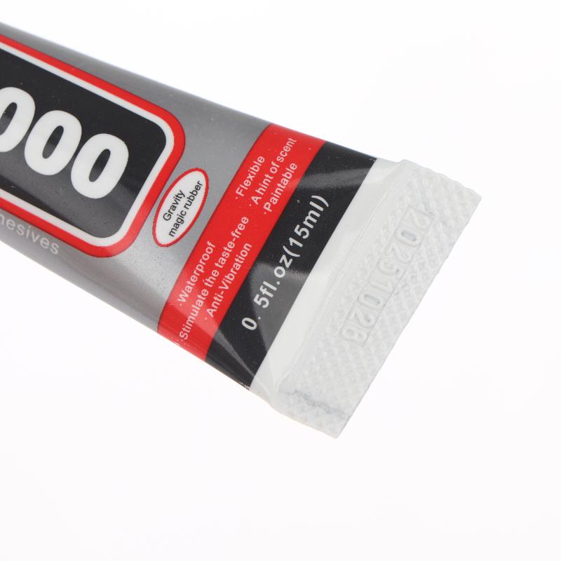1/5Pcs Telephone Mobile Phone Touch Screen Adhesive 15/25/50Ml B6000 Super Glue Diy Repair Jewelry Glass Office Supplies