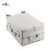 TOBERLIR Aluminum Frame Hardside Spinner Suitcase