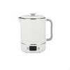 1.2L Portable Electric Kettle, 304 Stainless Steel, 500W, Travel, 110V White
