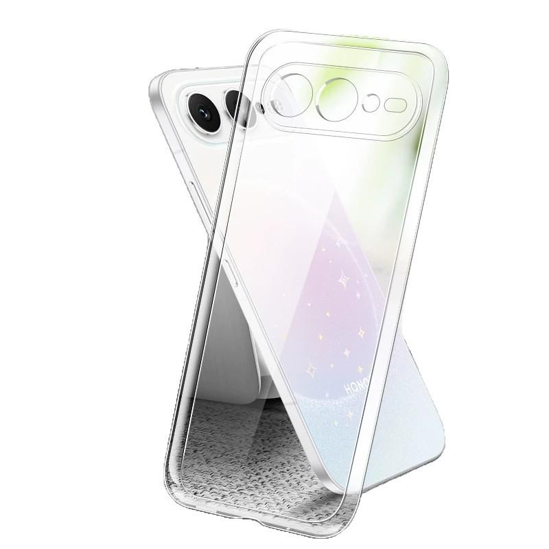 Applicable to the new transparent honor111 ultra-thin soft case of the Honor 111pro mobile phone case, and the anti-drop protective case of the lens