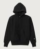 Reverse Weave Blu-Tack Regular Fit Fleece-Lined Hoodie Black