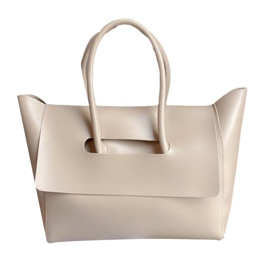 

Retro Tote Bag Large Capacity Handbag Underarm Shoulder Bag Women Purse for Commuting Work Dating Shopping хакі
