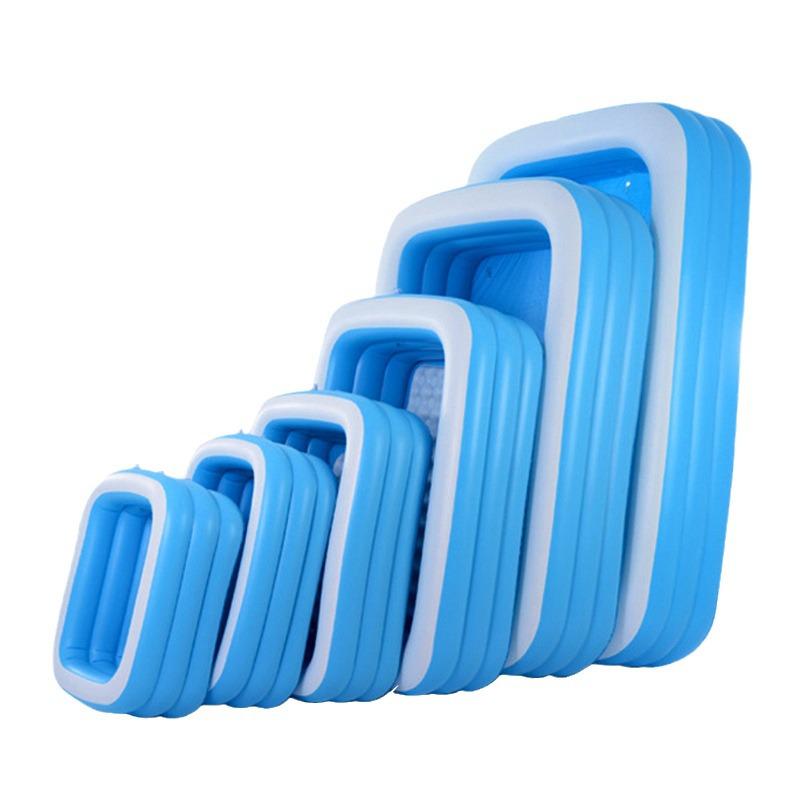 Inflatable PVC Family Swimming Pool - Thickened Outdoor Children's Pool