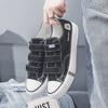 Canvas shoes low top 22 new spring cloth shoes Hong Kong style student flat buckle tide A11