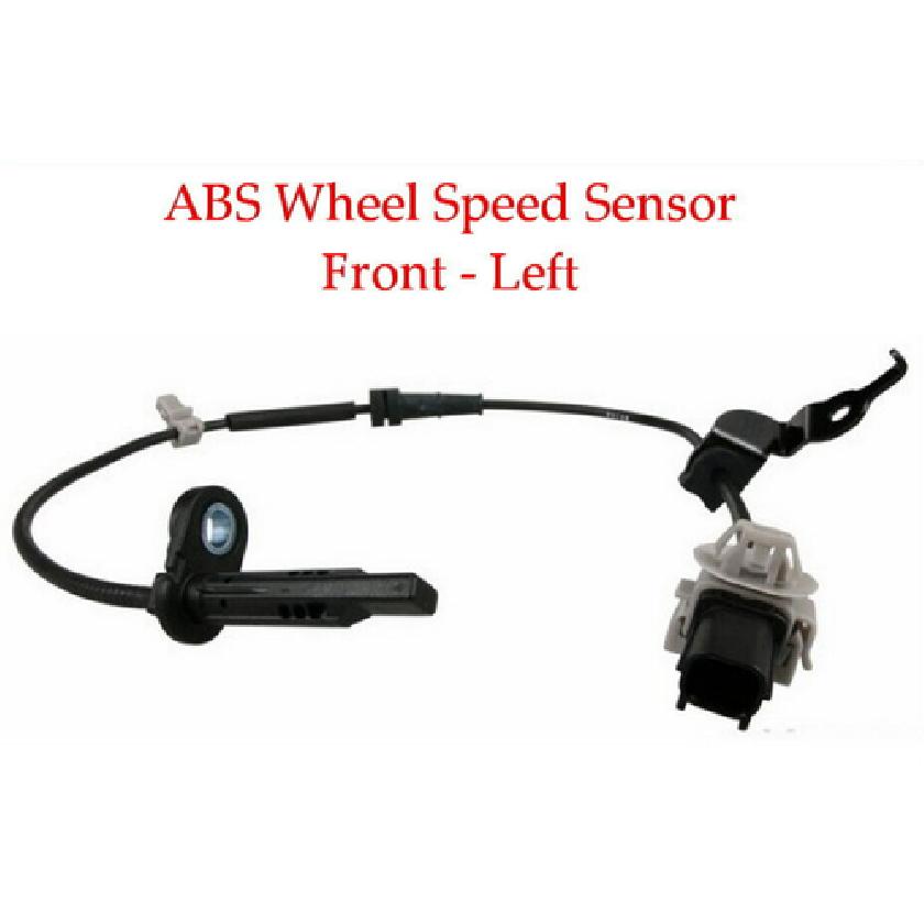 2 x ABS Wheel Speed Sensor + Connector Front L/R Fits: Acura TLX  Accord
