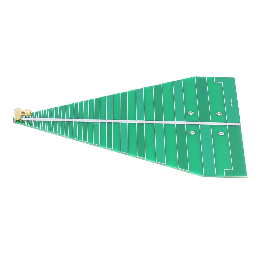 Logperiodische Antenne UWB Ultraweite Bandbreite Leiterplattenmodul 740MHz6000MHz