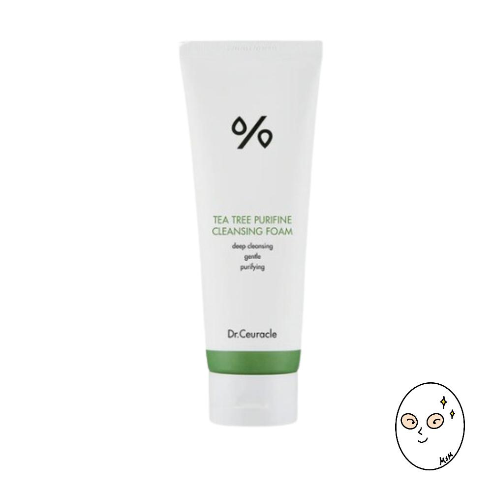 Dr. Ceuracle Tea Tree Purifine Cleansing Foam 150ml