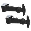 2PCS T Handle Hasp Rubber Hood Catch Draw Latch for Cooler Boat Compartment Cargo Automotive Truck Tool Box