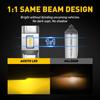 H8 H11 H16 Yellow Golden CSP LED Fog Bulb Driving Runing Light Lamps