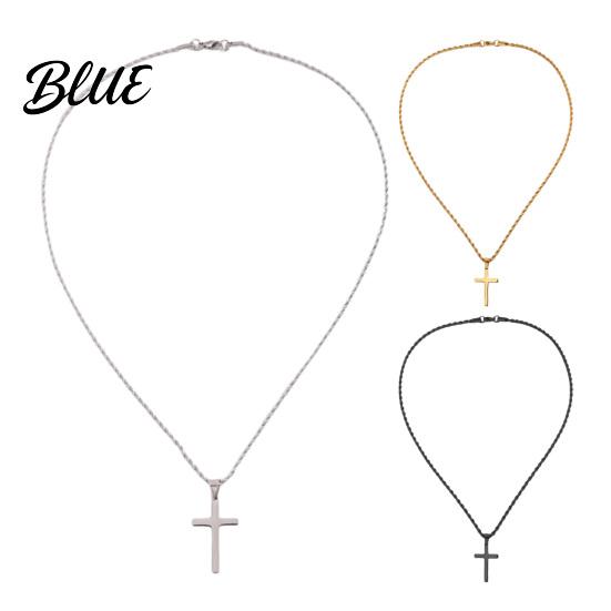 Dainty Pendant Necklace for Men Women Titanium Steel Cuban Chain