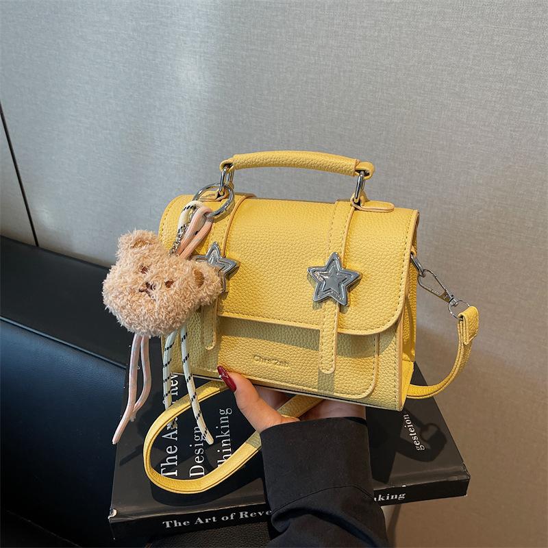 

Small bag women s summer versatile new fashion messenger bag portable mailman small square bag