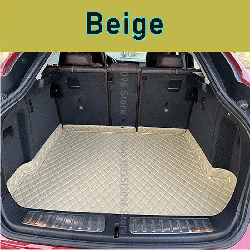Car Trunk Mat For Mazda CX-5 2013 2014 2015 2016 2017 Custom High Quality Auto Interior Accessories Anti Dirty Leather Carpet