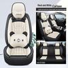 Universal All-Season Leather Car Seat Cover for Five-Seater Vehicles
