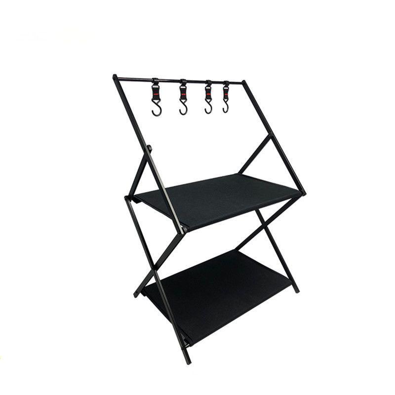 A1R Foldable Aluminum Camping Storage Rack