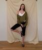 Eopaeleolakaibeu Dean Capri Slit Pants - Black