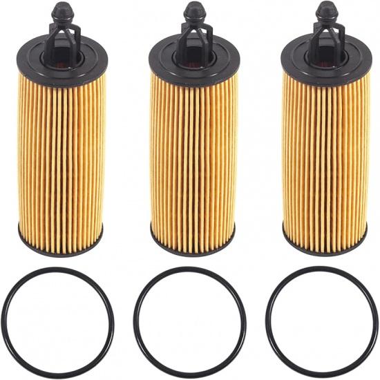 68191349AC Oil Filter For Jeep Grand Cherokee 3.6 Wrangler JK Chrysler 300,Durango Grand Caravan Journey Ram 1500 2500 3500 3.6L 2012 2013 2014 2015