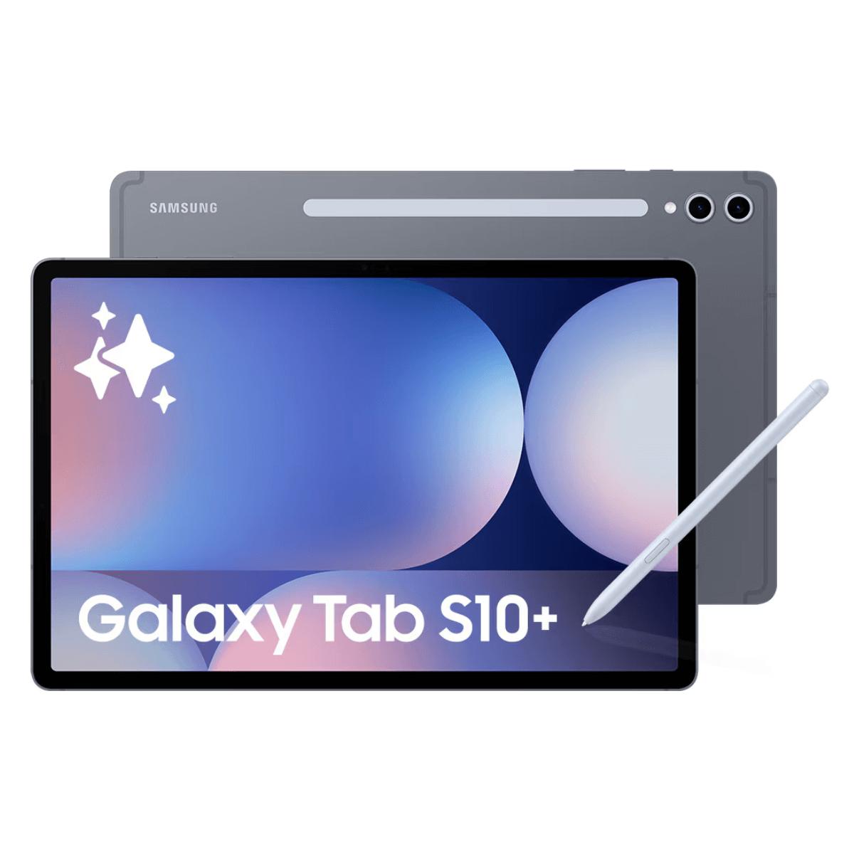 Samsung Galaxy Tab S10+ tablet 12,4 inch 256GB 12GB RAM 5G Grijs grijs