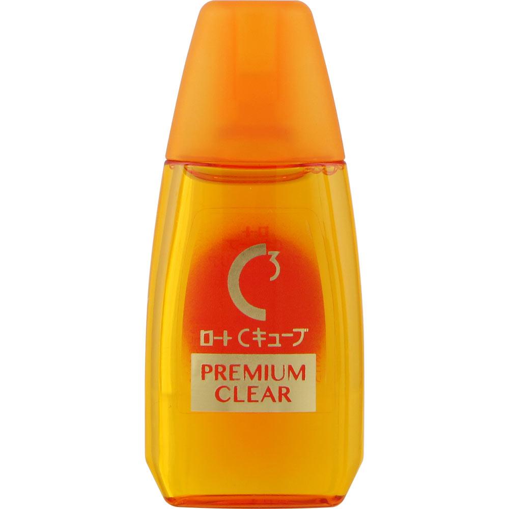 Rohto Roto C Cube Premium Clear 18mL For Contact Lenses Eye Drops Indications: Eye Fatigue, Discomfort When Wearing Soft or Hard Contact Lenses, Blurr