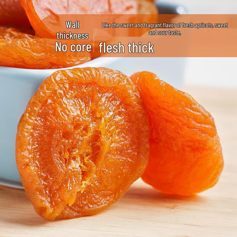 Pitted Red Dried Apricots