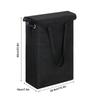 Dirty Clothes Basket Dirty Clothes Laundry Storage Basket Stable Load-Bearing Decorative Basket For Bedroom Bathroom Living Room