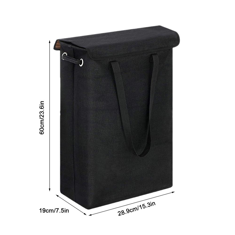 Dirty Clothes Basket Dirty Clothes Laundry Storage Basket Stable Load-Bearing Decorative Basket For Bedroom Bathroom Living Room