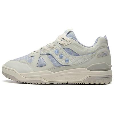 Cross 90 Dämpfung Abriebfest Low-Top Skateboard-Schuhe Unisex Grau Saucony S79035-11