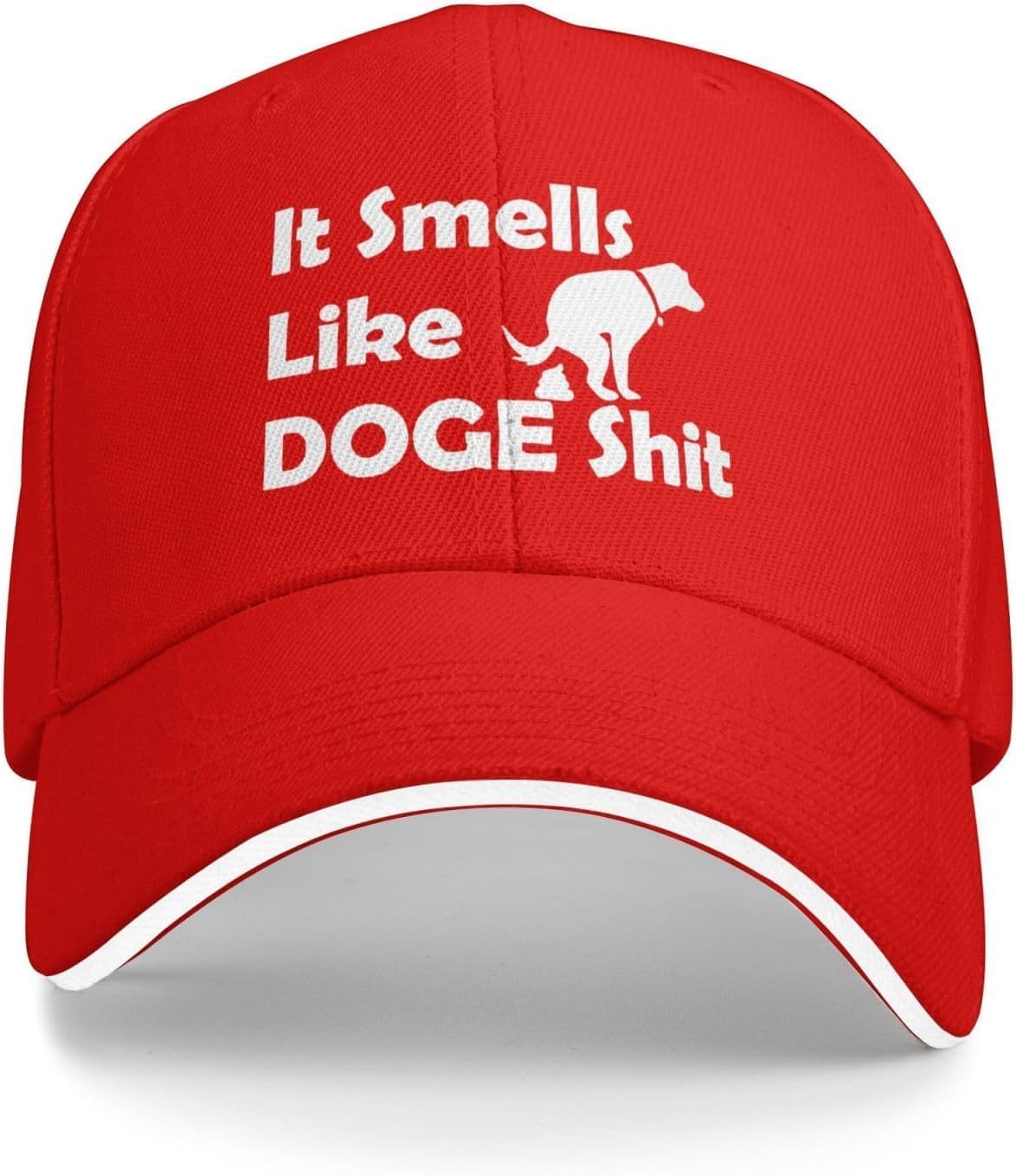 Dog Poop Meme Baseball Cap Funny Graphic Polyester Adjustable Dad Hat Casual Outdoor Sunhat Adjustable