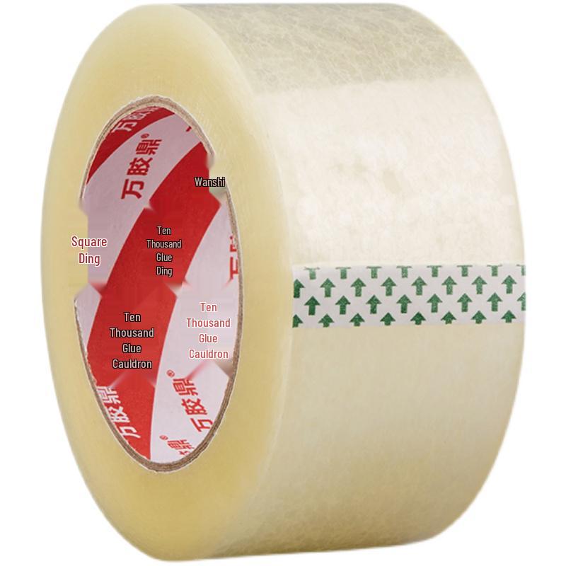 High Adhesion Transparent Packaging Tape for Sealing Boxes