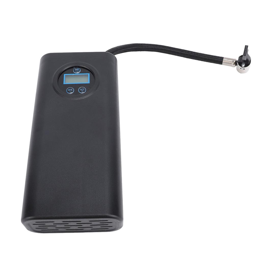 Portable Tire Inflator Cordless 150 PSI Preset Tire Pressure 2000mAh Car Tire Pump with Digital