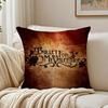 band emotional BBullet for My VValentine Cushion Cover Pillowcase Antidustmite living Room Sofa Decor Cushion Room