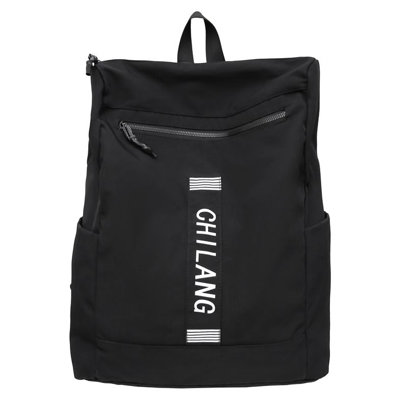 Men Large Capacity Backpack Middle School Student Schoolbag Women Outdoor Lightweight Travel Backpack