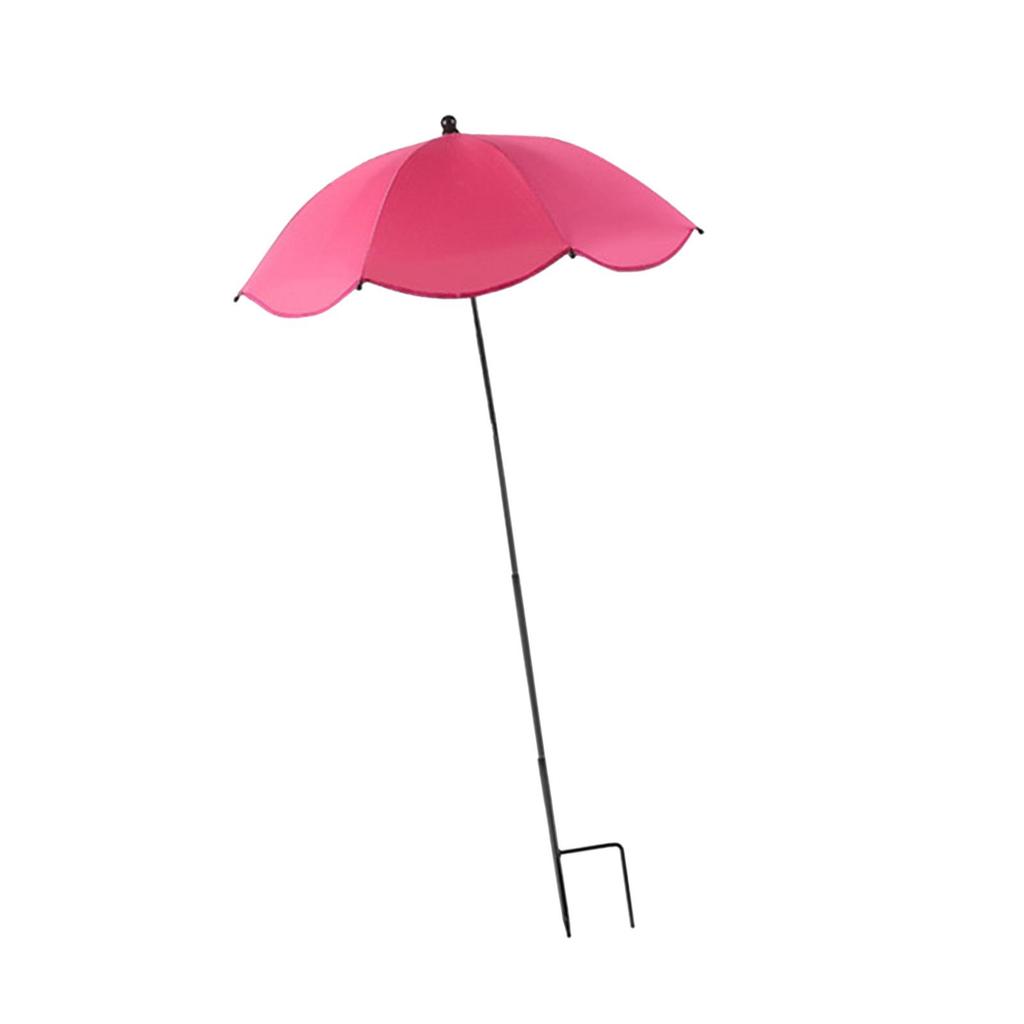 Plant Umbrella, Garden Umbrella, Plant Fiery Shade Cloth Cover, Provides Shade