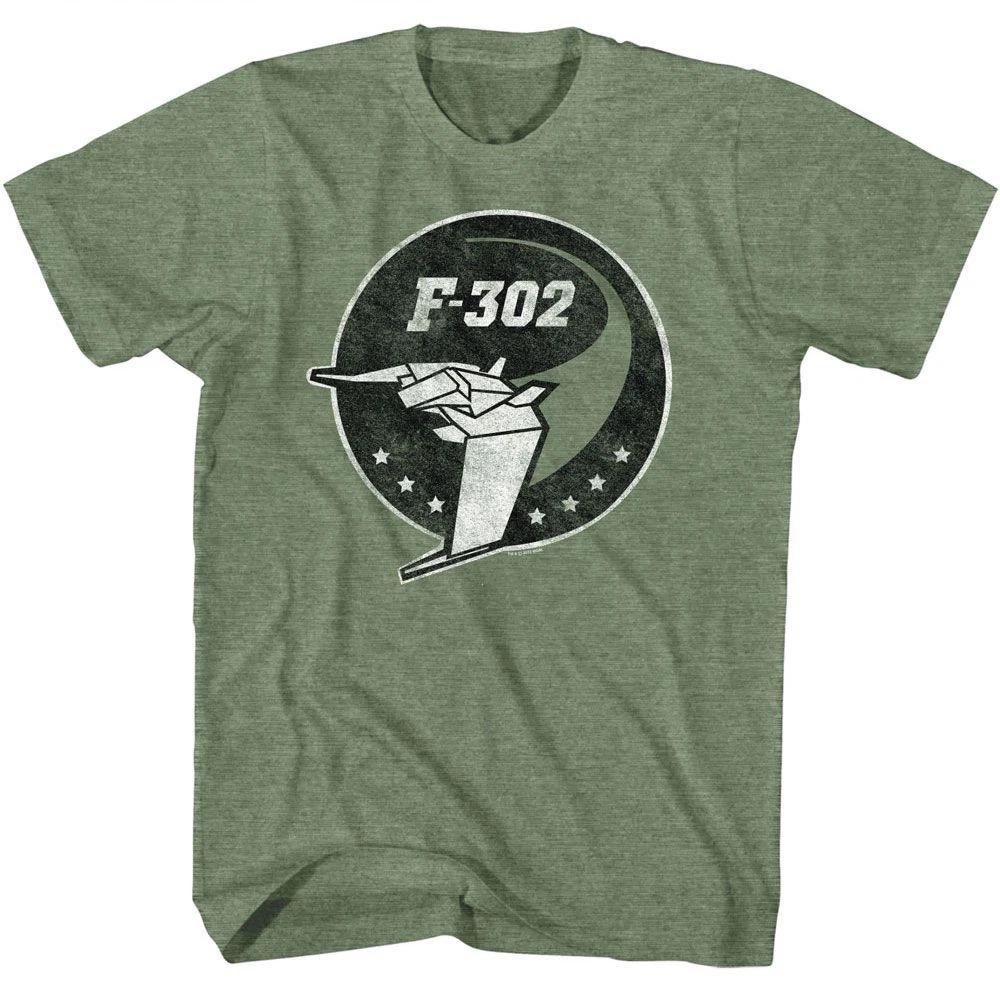 Stargate F-302 Emblem Military Movie Shirt 100
