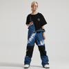 Unisex Waterproof Breathable Ski Bib Pants - Warm, Wear-Resistant Snowboard Suit
