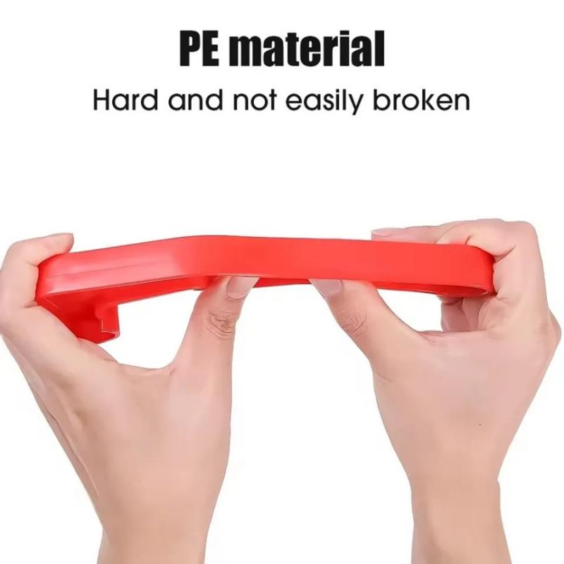 1pcPaint Bucket Lid Opening Tool Manual Effort-Saving Household Lid Opener Paint Bucket Honey Bucket Lid Opening Wrench Plastic
