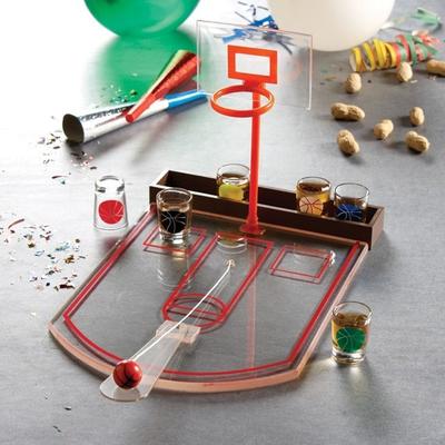 Drinking Game Basketball Court Game Alcohol Drink