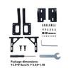 Precise Engineered 270 Degree Swiveling Hinge Set For Lab P2S Series 3D Printer Models
