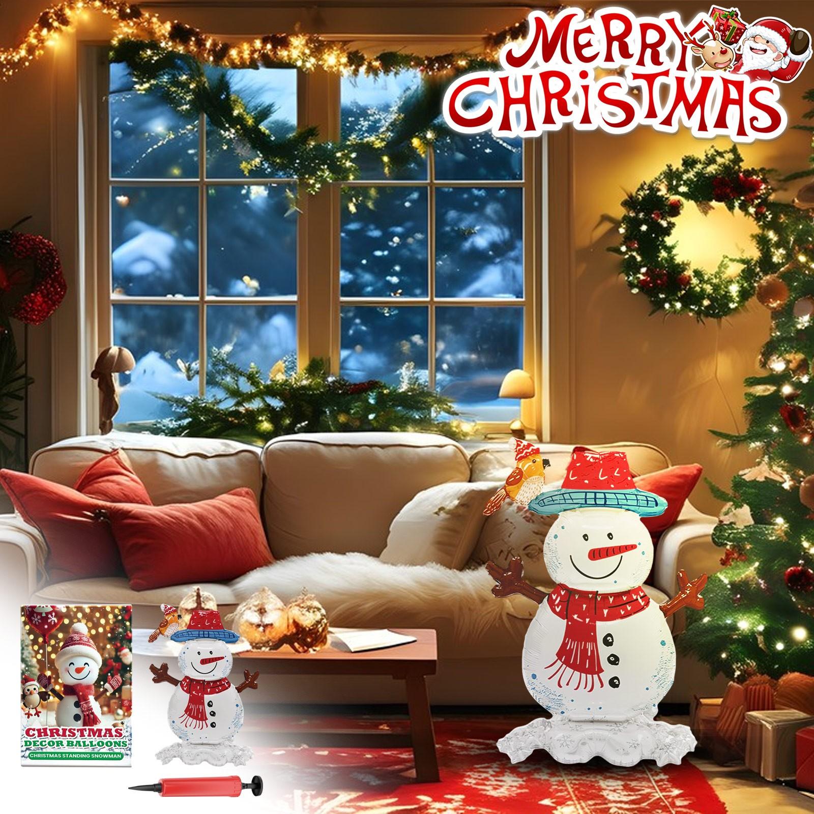 

Рождественские украшения Огромная подставка Санта-Клаус Рождественская елка Детский сад Деятельность Макет Колонна One Size