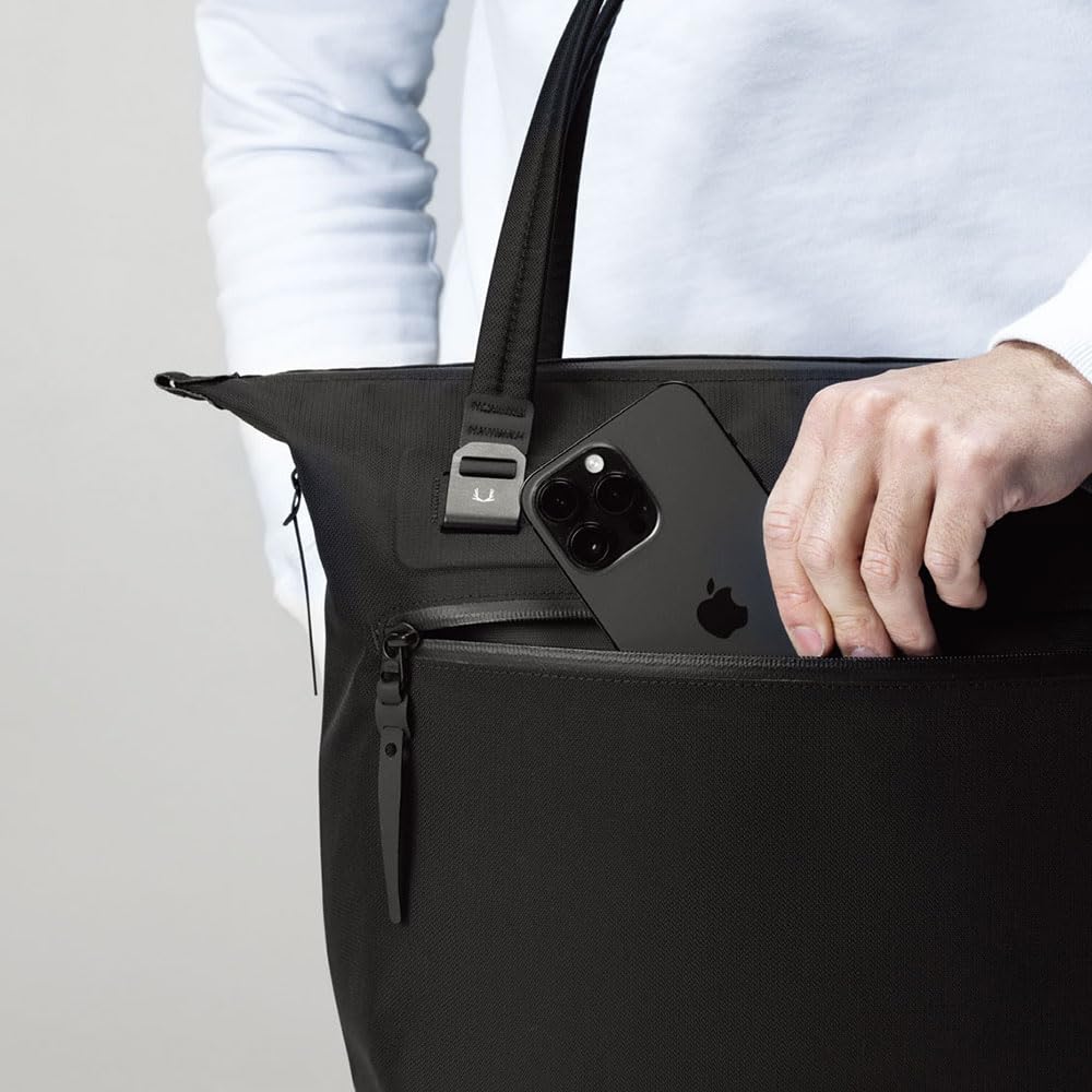KIT DE EMBARQUE WPT TOTE 7223019 Bolsa Tote Bolsa de Negócios 20L [EMBER PRETO] Nº 7223004 (Preto)