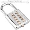 10-digit Push Button Combination Password Padlock Blind Button Padlock